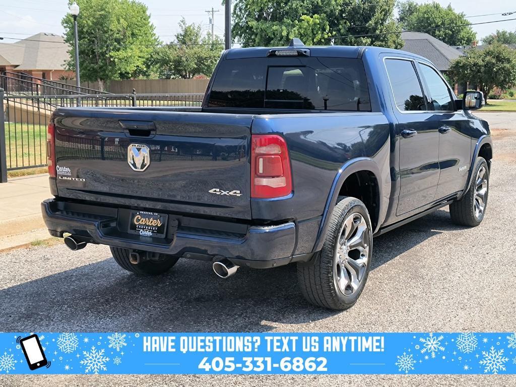 used 2023 Ram 1500 car, priced at $40,733