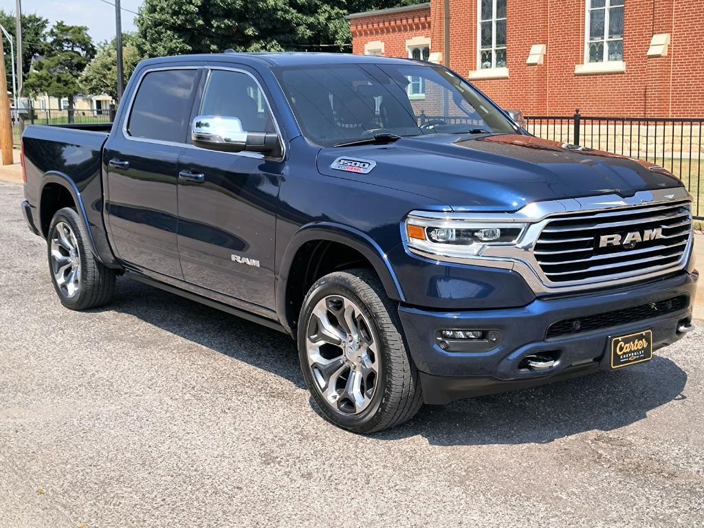 used 2023 Ram 1500 car, priced at $40,733
