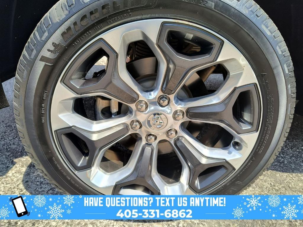 used 2023 Ram 1500 car, priced at $40,733