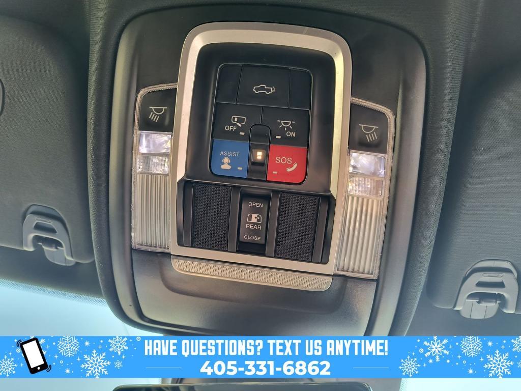 used 2023 Ram 1500 car, priced at $40,733