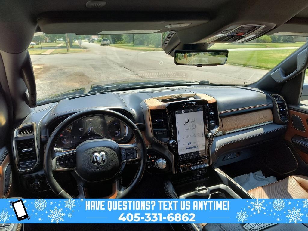 used 2023 Ram 1500 car, priced at $40,733