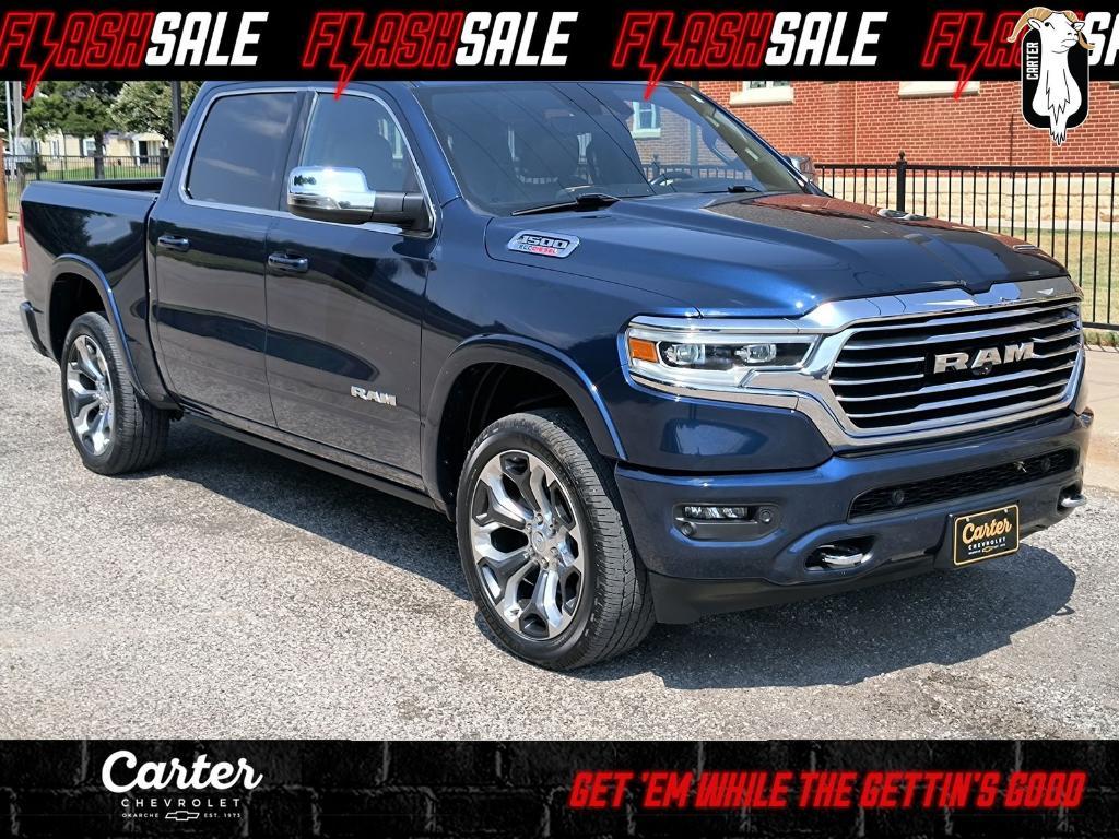 used 2023 Ram 1500 car, priced at $40,733