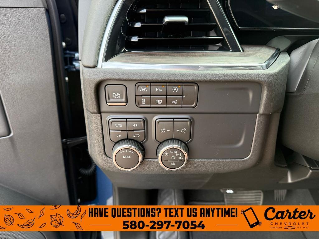 new 2026 Chevrolet Tahoe car, priced at $69,609