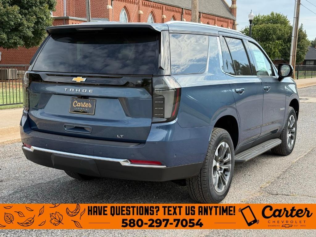 new 2026 Chevrolet Tahoe car, priced at $69,609