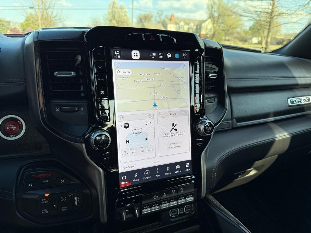 used 2023 Ram 1500 car, priced at $75,000