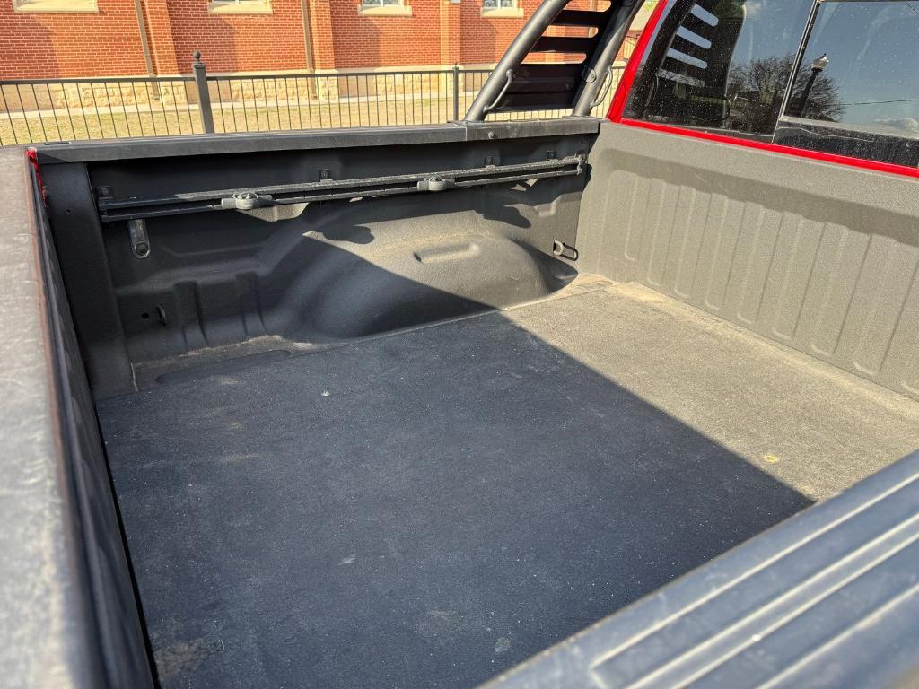 used 2023 Ram 1500 car, priced at $75,000