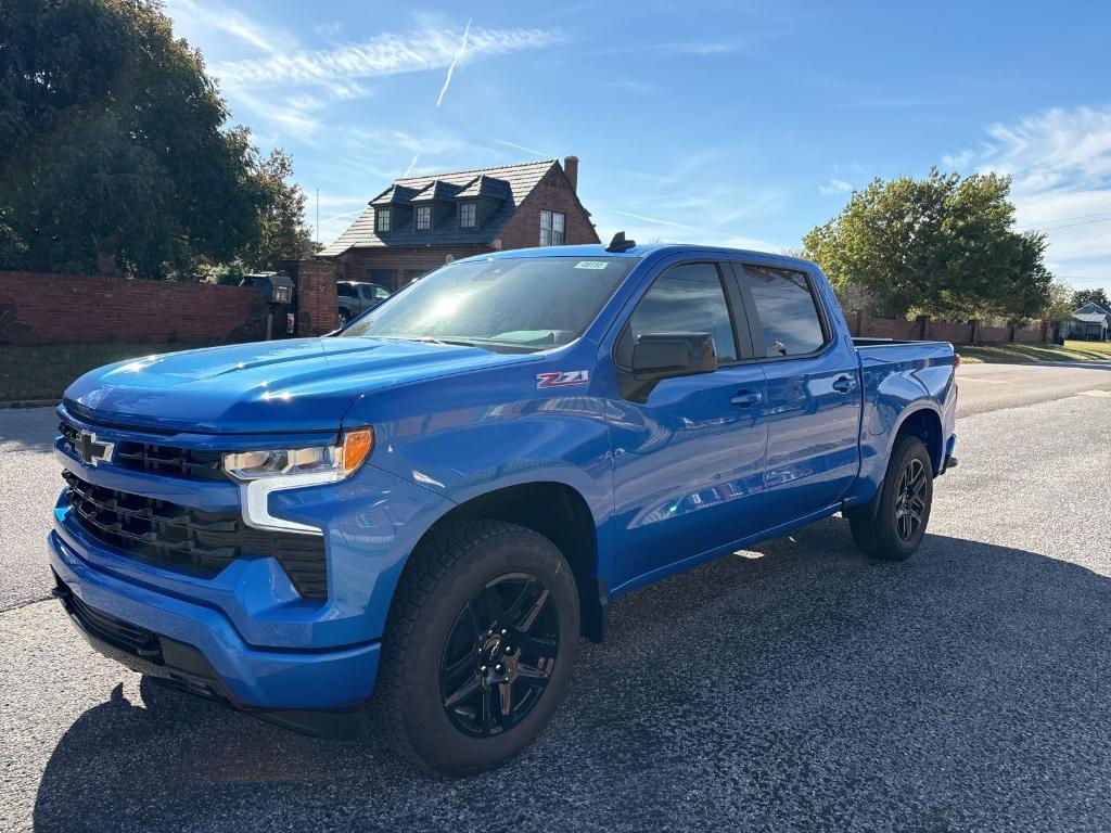 new 2025 Chevrolet Silverado 1500 car, priced at $59,035