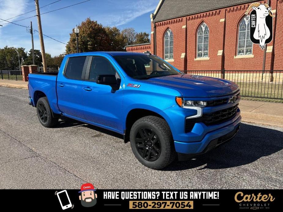 new 2025 Chevrolet Silverado 1500 car, priced at $59,035