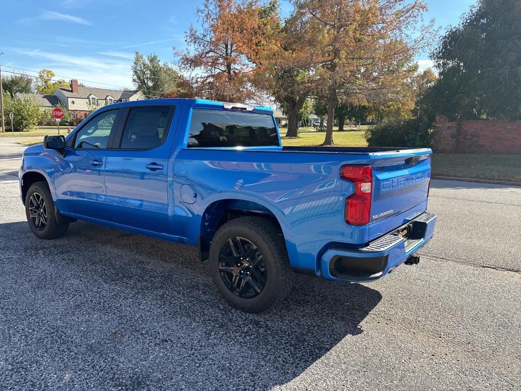 new 2025 Chevrolet Silverado 1500 car, priced at $59,035