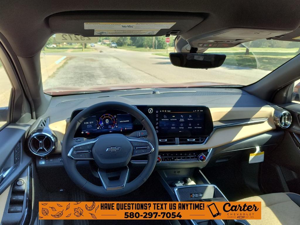 new 2026 Chevrolet Equinox car, priced at $37,735