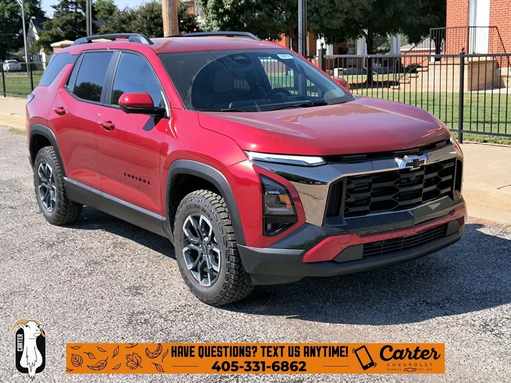 new 2026 Chevrolet Equinox car, priced at $35,514