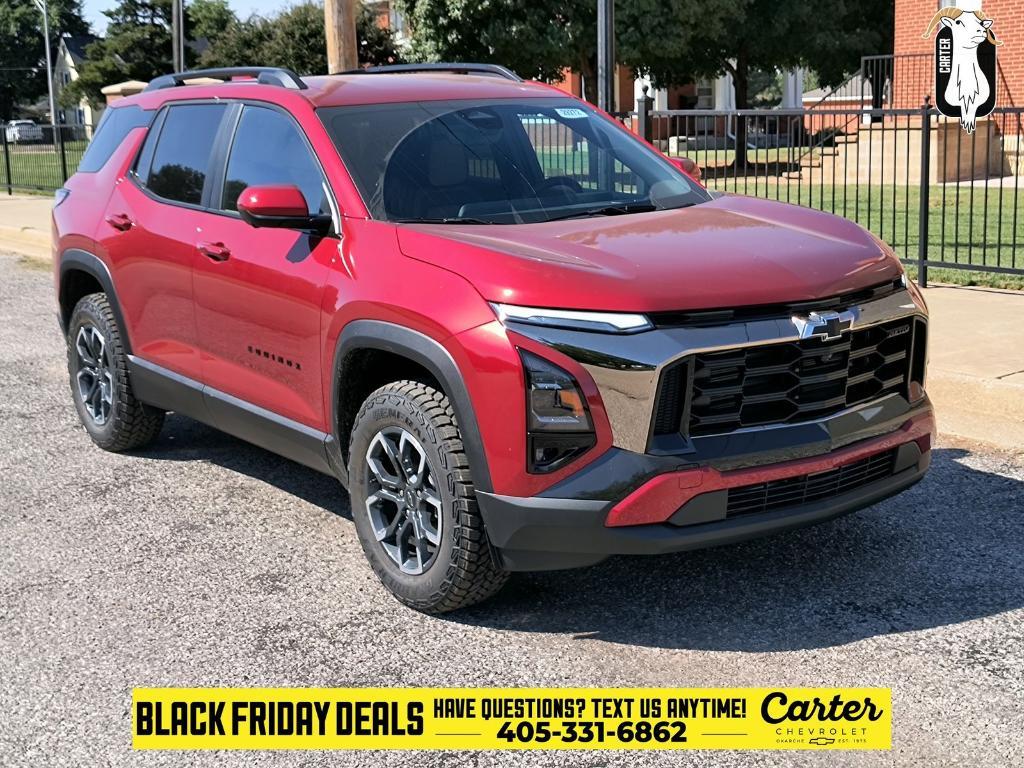 new 2026 Chevrolet Equinox car, priced at $37,285