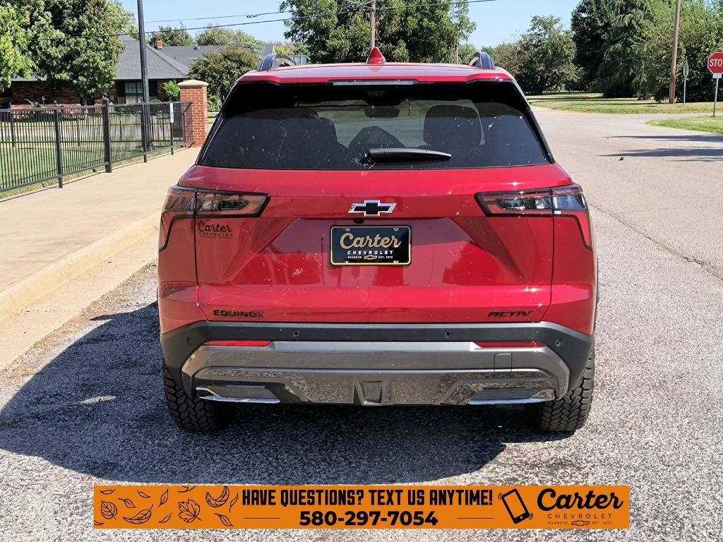 new 2026 Chevrolet Equinox car, priced at $37,735