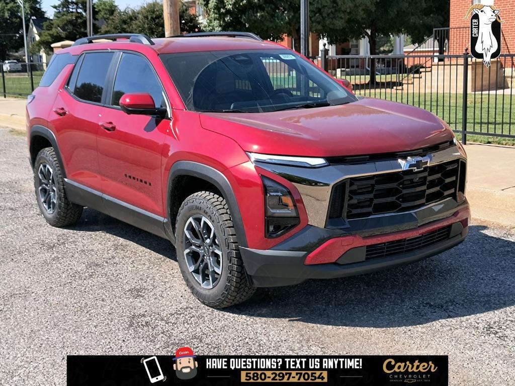 new 2026 Chevrolet Equinox car, priced at $37,785