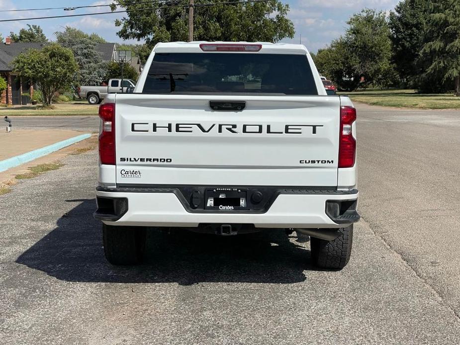 new 2024 Chevrolet Silverado 1500 car, priced at $43,607