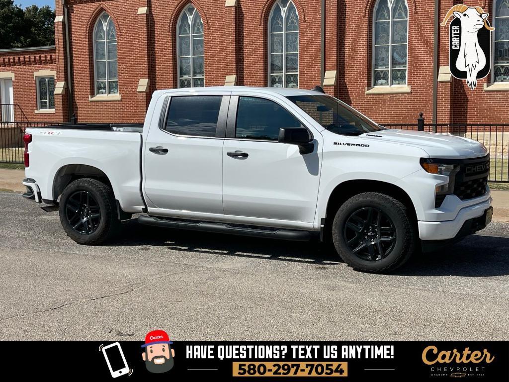 new 2024 Chevrolet Silverado 1500 car, priced at $43,495