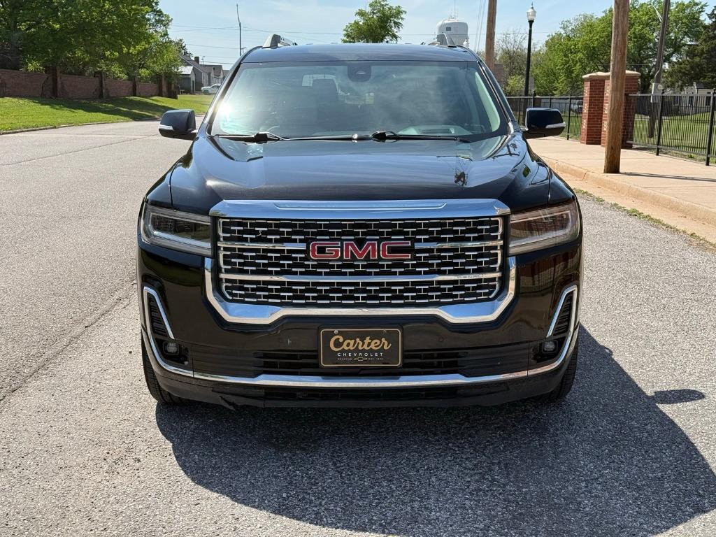 used 2022 GMC Acadia car, priced at $29,850