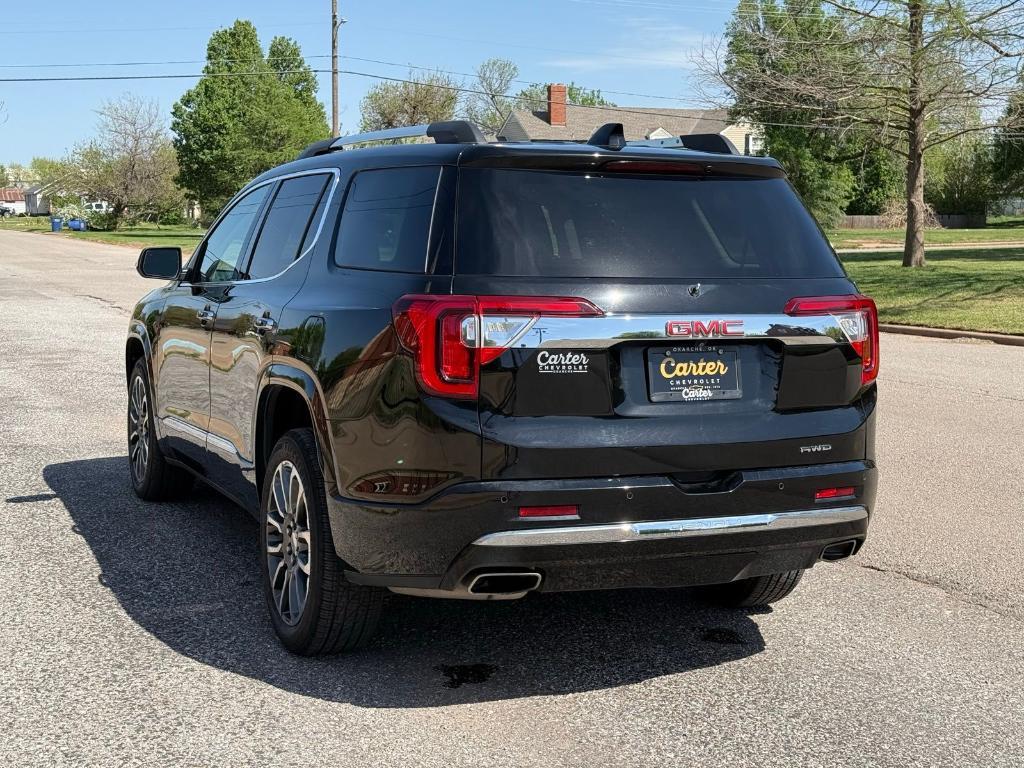 used 2022 GMC Acadia car, priced at $29,850