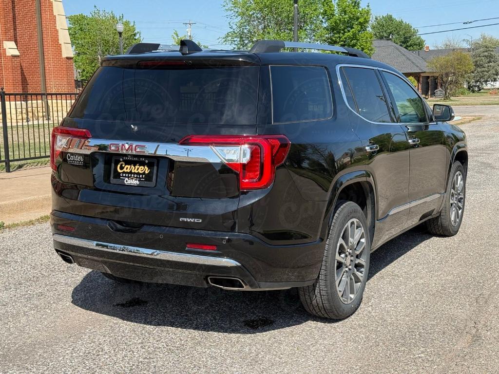 used 2022 GMC Acadia car, priced at $33,389
