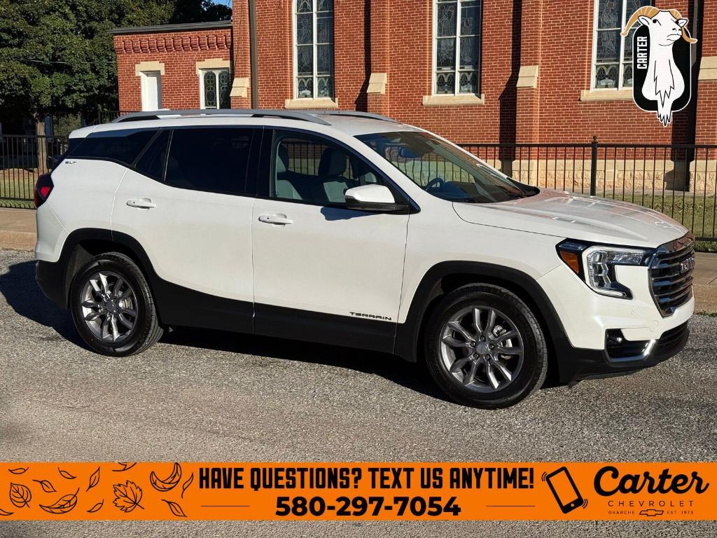 used 2022 GMC Terrain car, priced at $21,000