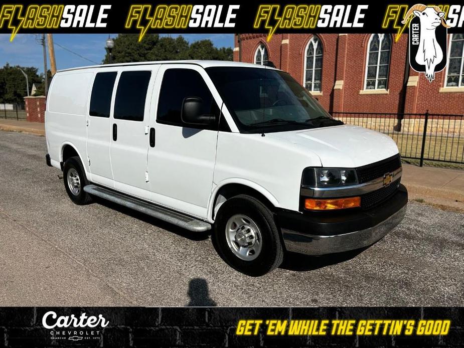 used 2022 Chevrolet Express 2500 car, priced at $27,592