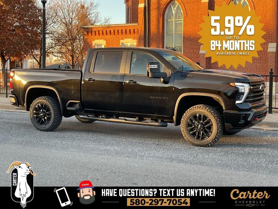 new 2025 Chevrolet Silverado 2500 car, priced at $64,375