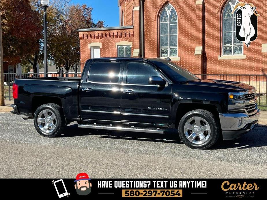 used 2018 Chevrolet Silverado 1500 car, priced at $30,000