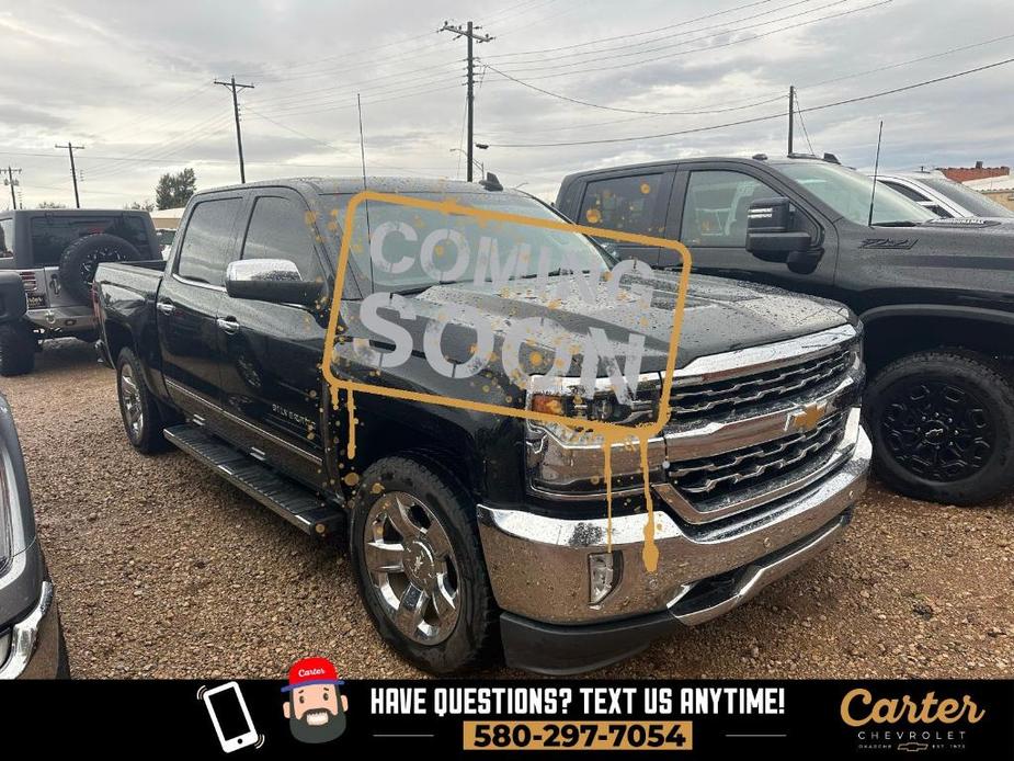 used 2018 Chevrolet Silverado 1500 car, priced at $30,000