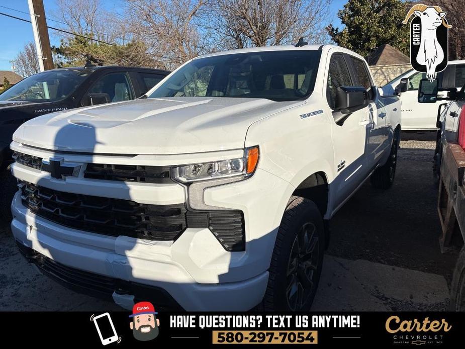 new 2025 Chevrolet Silverado 1500 car, priced at $59,460