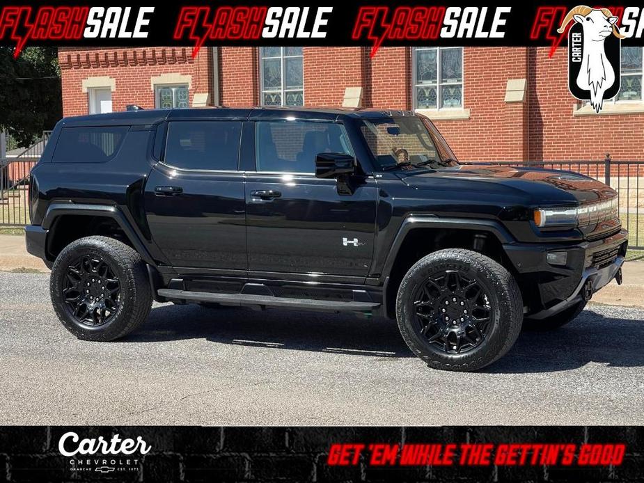 used 2024 GMC HUMMER EV car, priced at $84,564