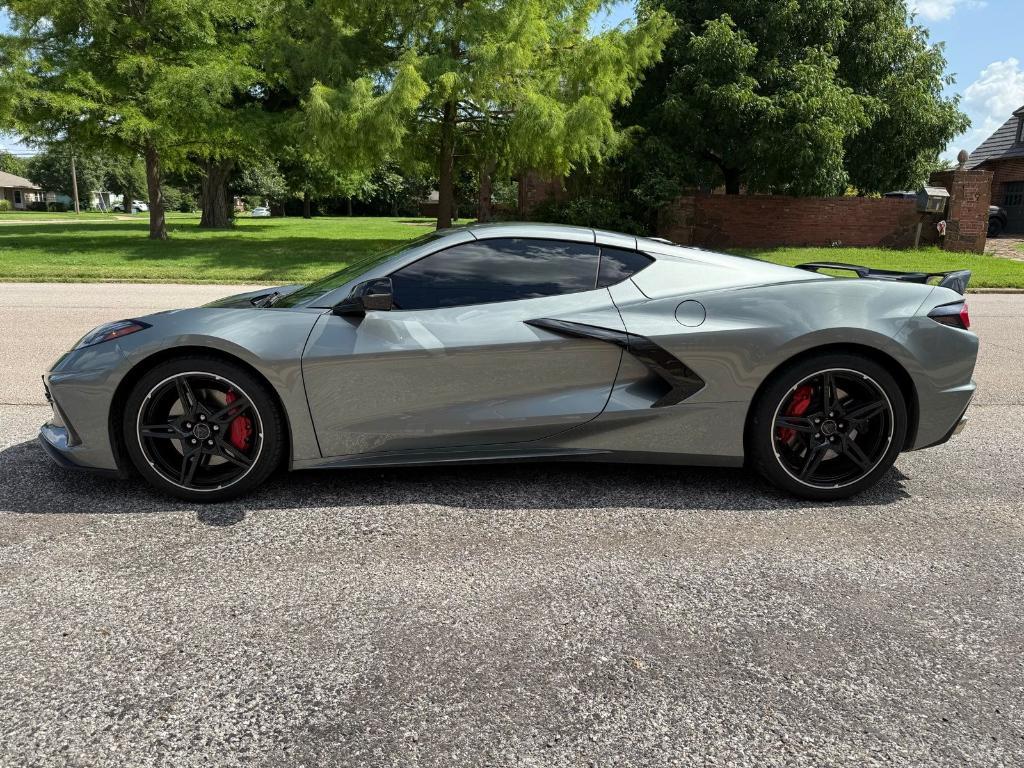 used 2022 Chevrolet Corvette car, priced at $72,500