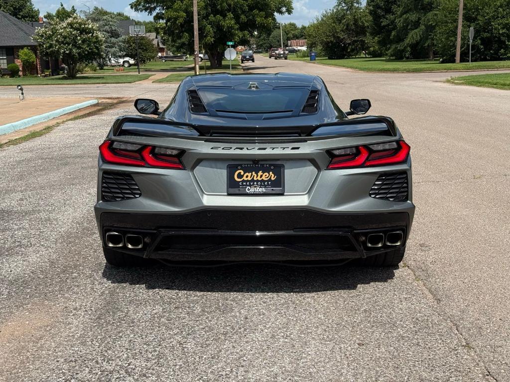 used 2022 Chevrolet Corvette car, priced at $72,500