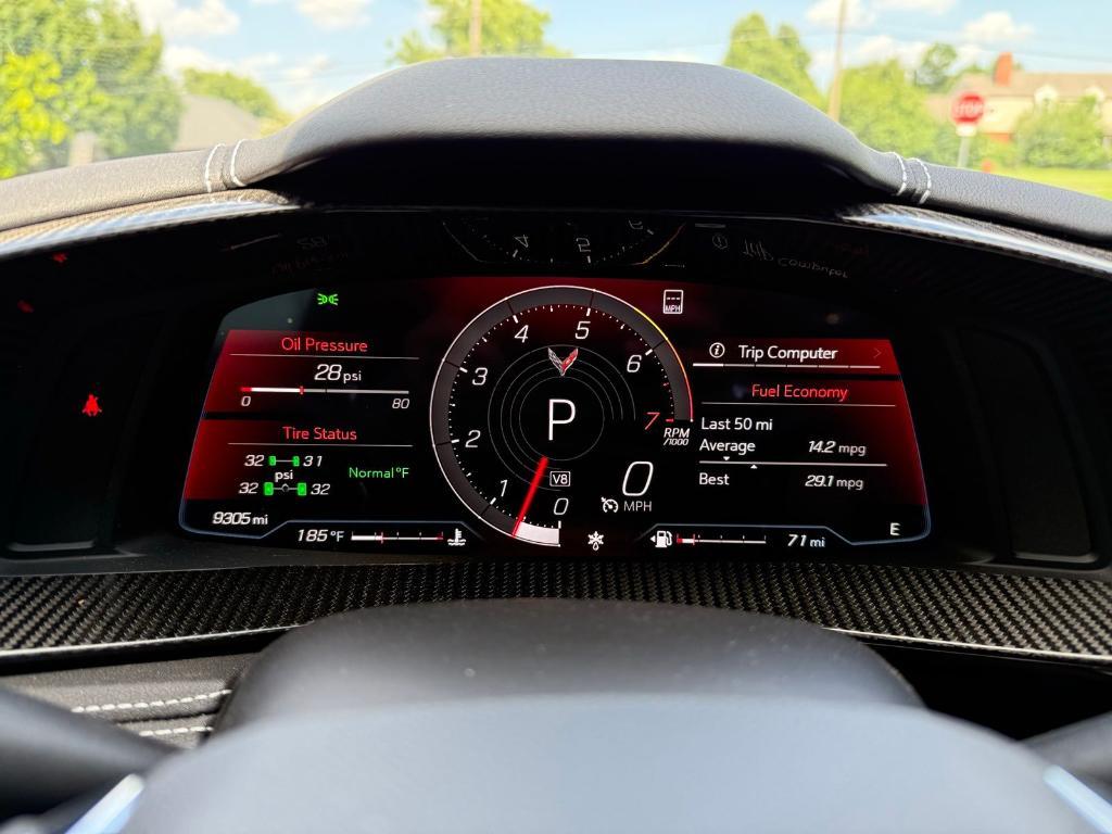 used 2022 Chevrolet Corvette car, priced at $72,500