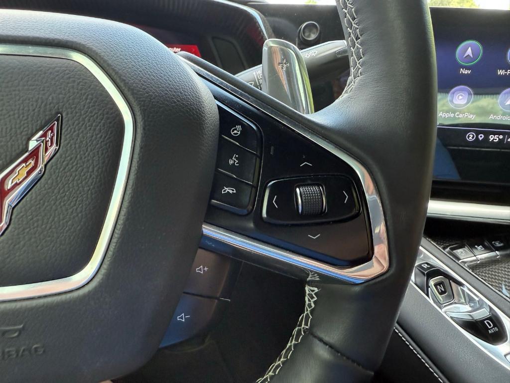 used 2022 Chevrolet Corvette car, priced at $72,500