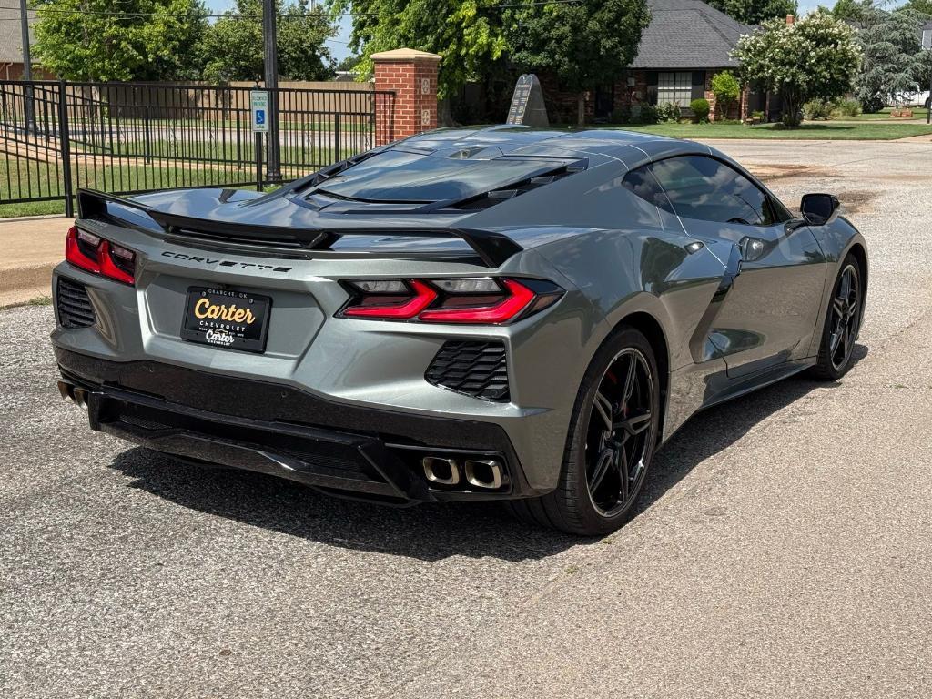 used 2022 Chevrolet Corvette car, priced at $72,500