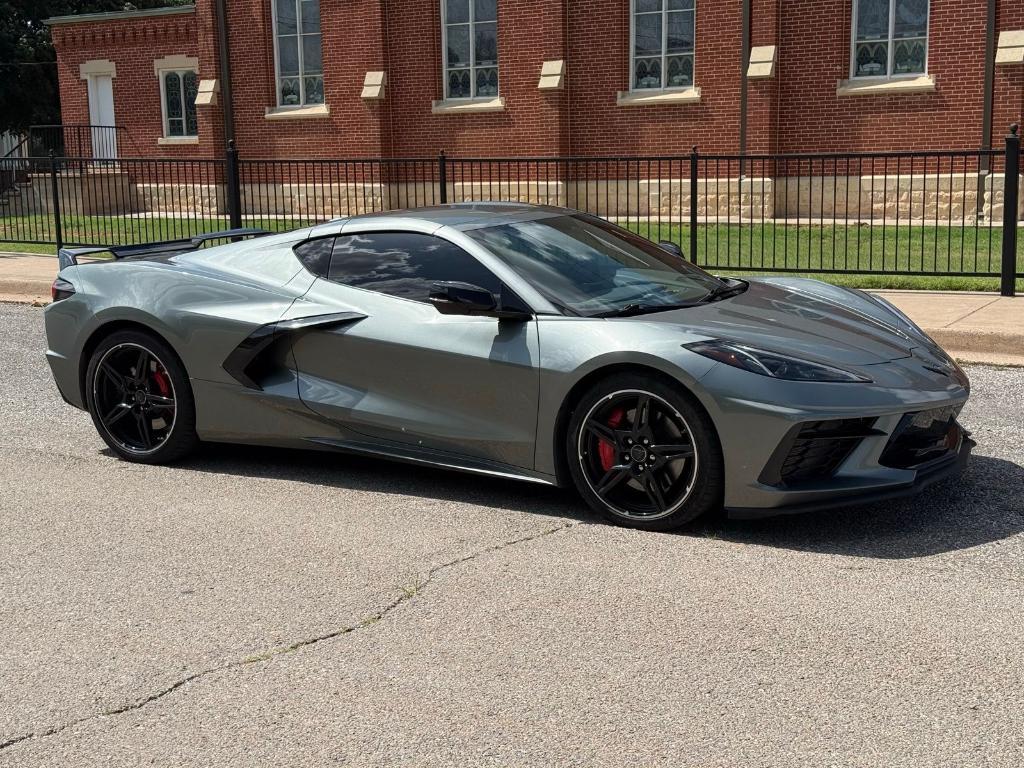 used 2022 Chevrolet Corvette car, priced at $72,500