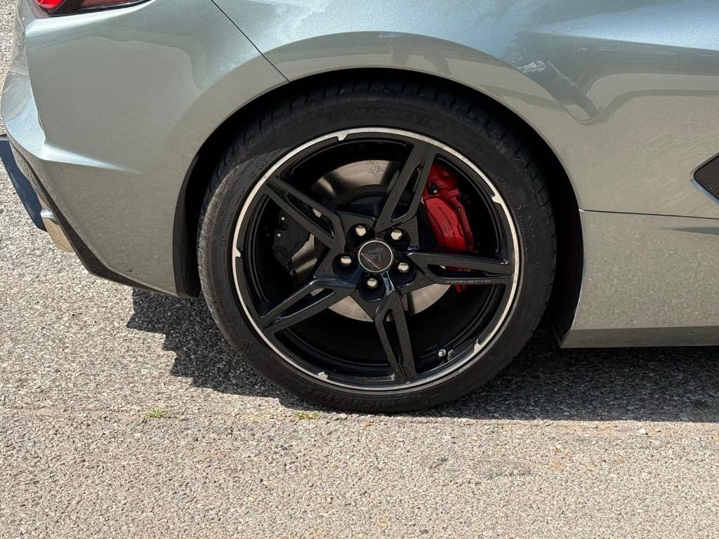 used 2022 Chevrolet Corvette car, priced at $72,500