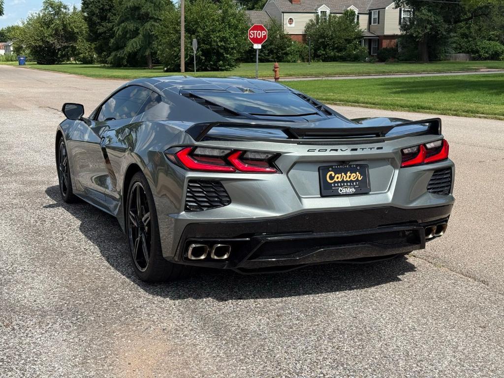 used 2022 Chevrolet Corvette car, priced at $72,500