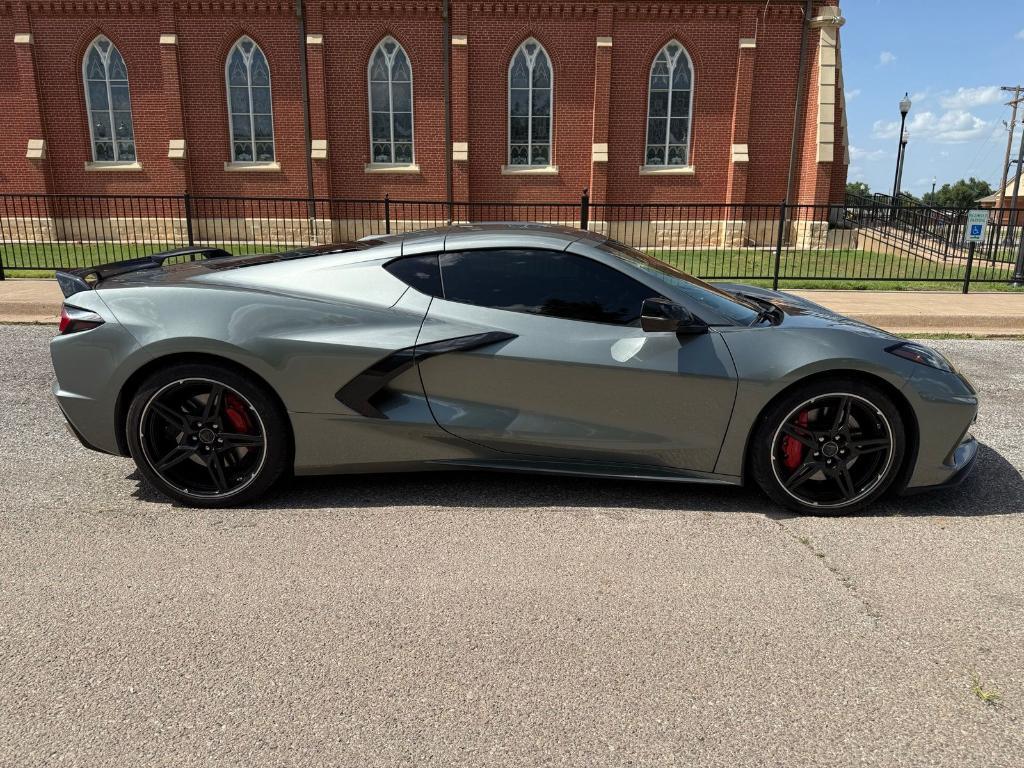 used 2022 Chevrolet Corvette car, priced at $72,500