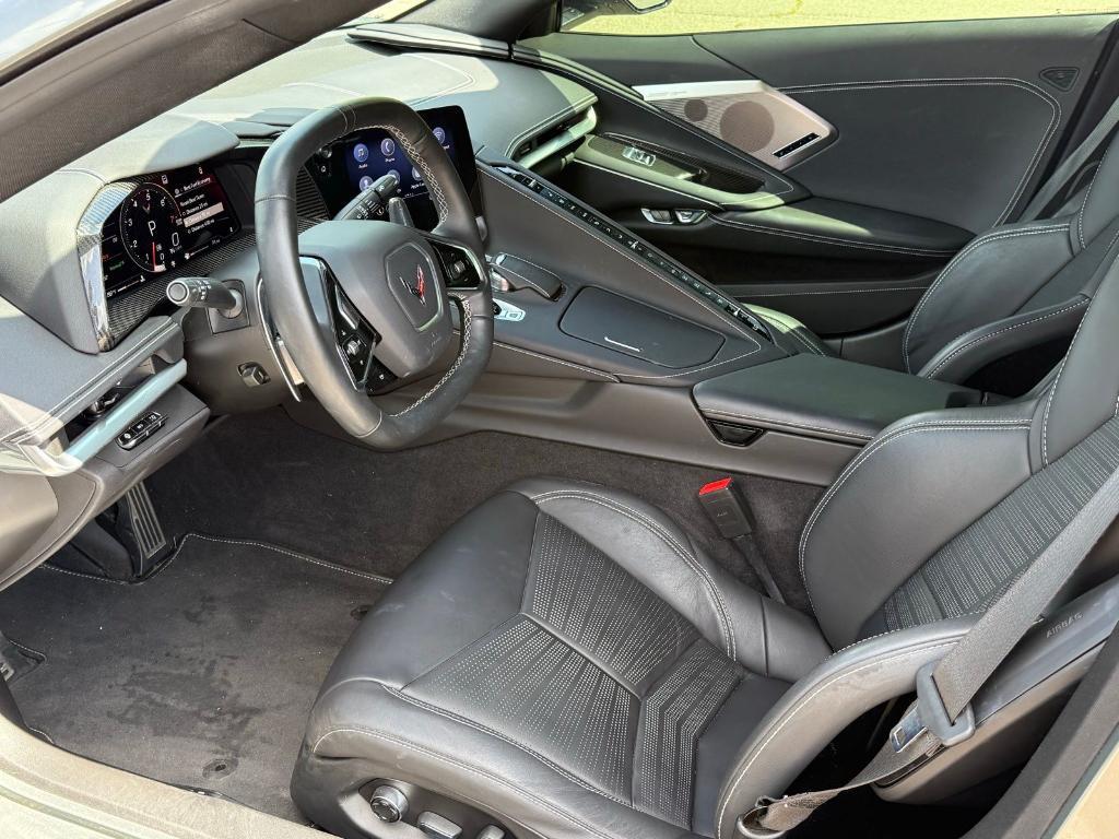 used 2022 Chevrolet Corvette car, priced at $72,500