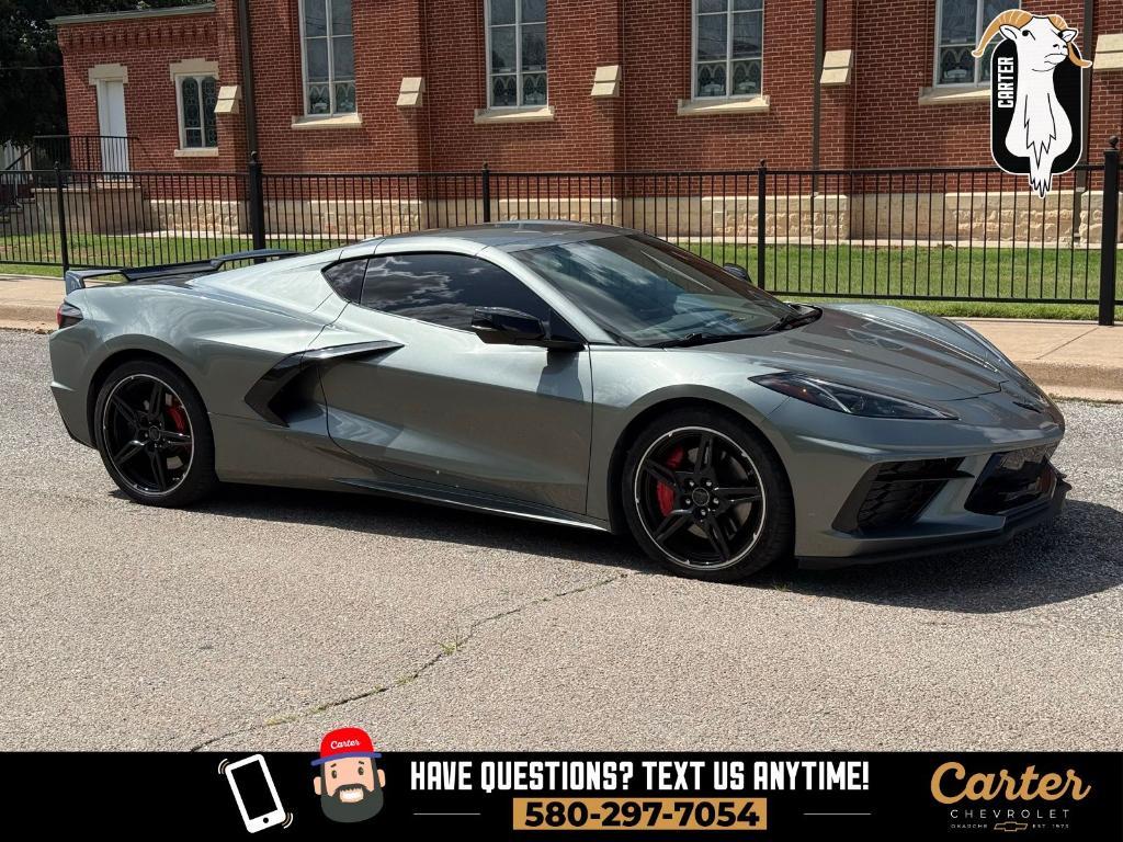 used 2022 Chevrolet Corvette car, priced at $72,500