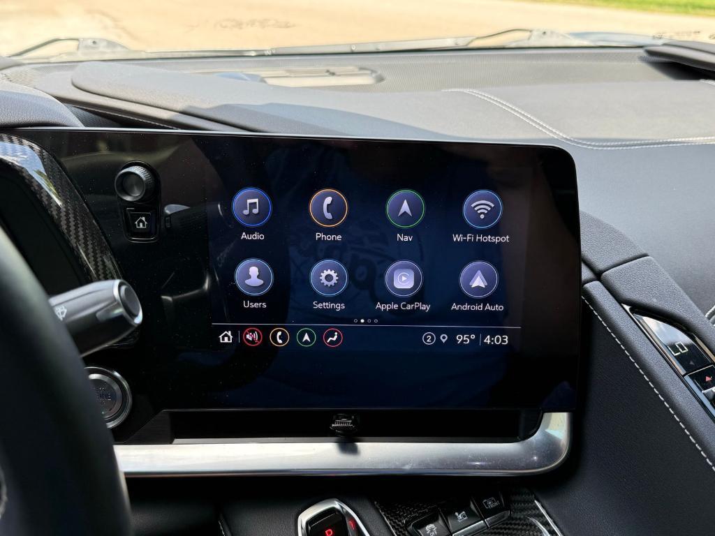 used 2022 Chevrolet Corvette car, priced at $72,500