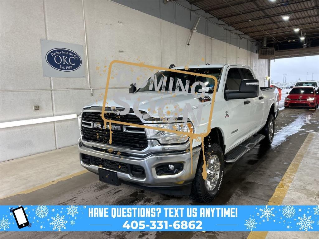 used 2024 Ram 2500 car, priced at $46,000