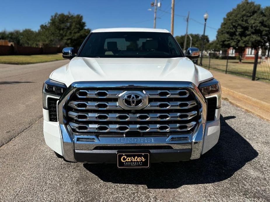 used 2022 Toyota Tundra car, priced at $51,950