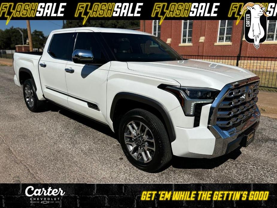 used 2022 Toyota Tundra car, priced at $51,052