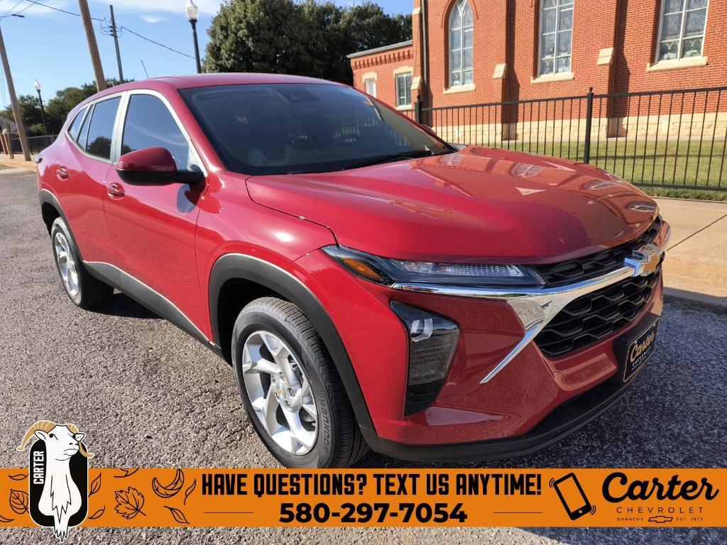 new 2026 Chevrolet Trax car, priced at $24,425