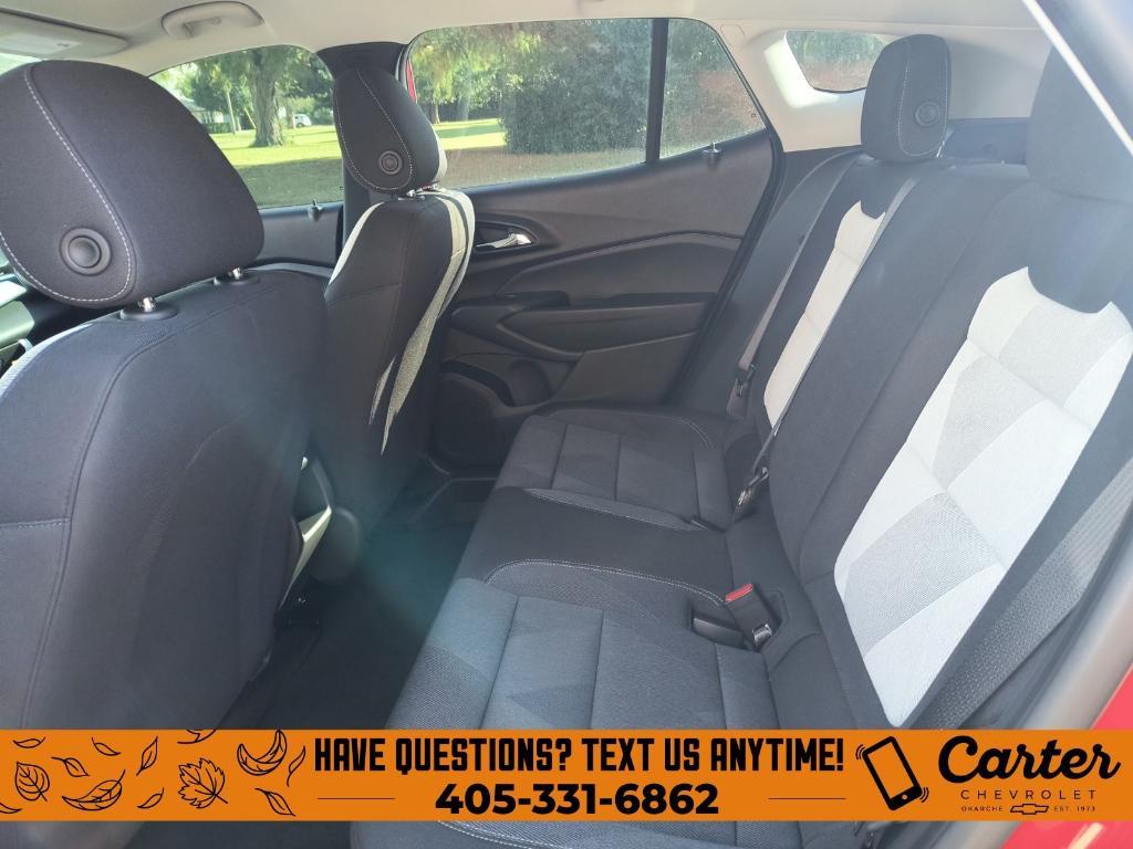 new 2026 Chevrolet Trax car, priced at $23,995