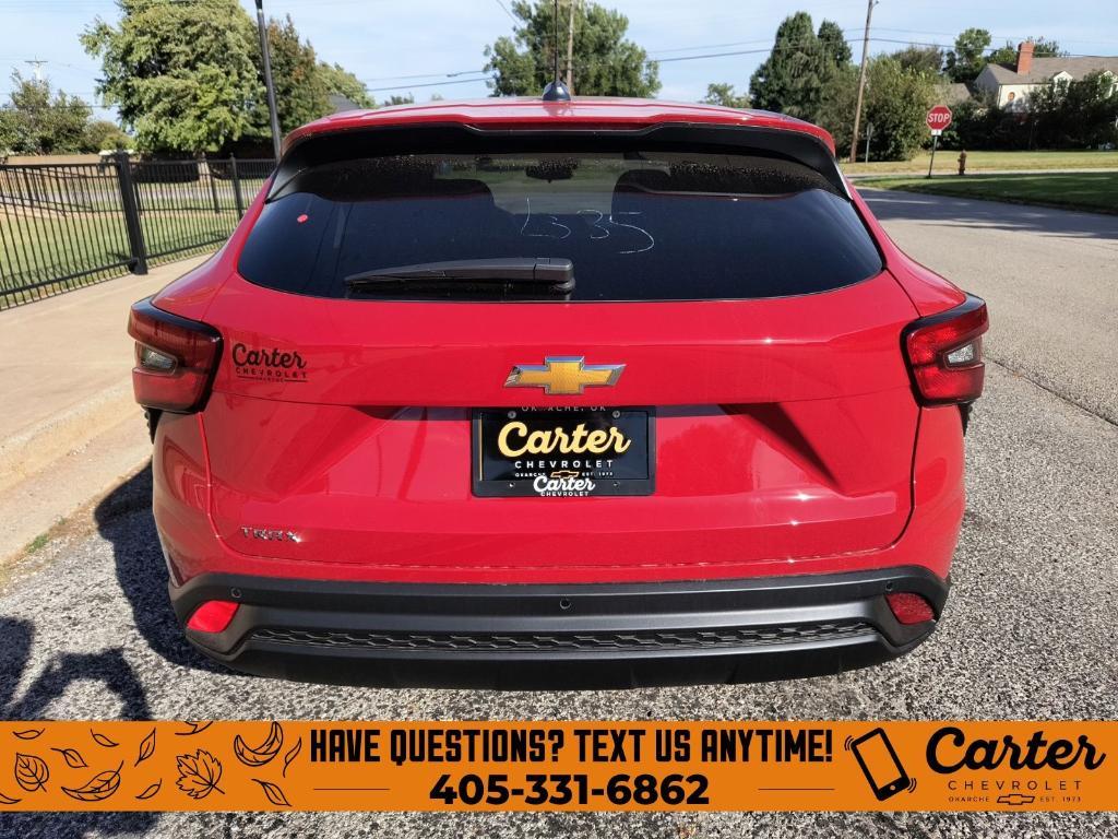 new 2026 Chevrolet Trax car, priced at $23,995