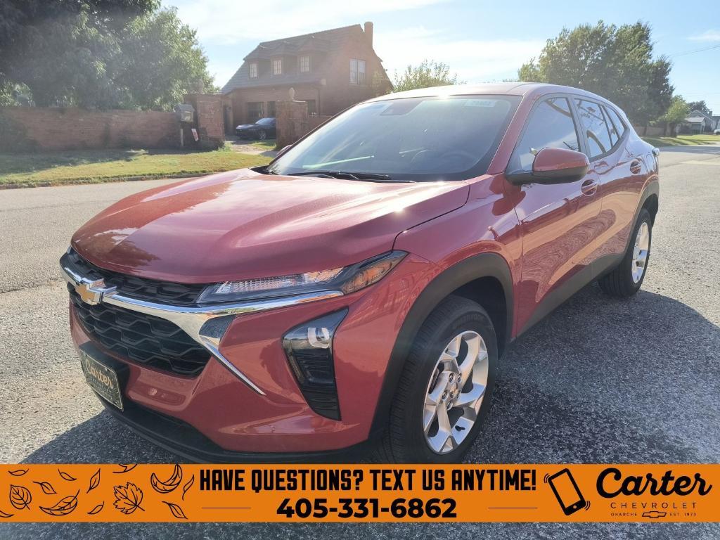 new 2026 Chevrolet Trax car, priced at $23,995