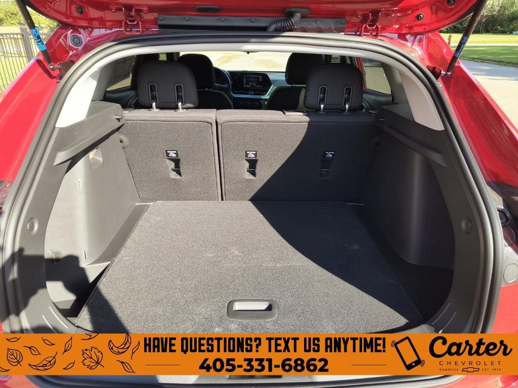 new 2026 Chevrolet Trax car, priced at $23,995